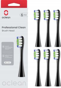 Końcówka Oclean OCLEAN KOŃCÓWKI Professional Clean 6szt.