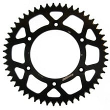 SUPERSPROX Aluminium Honda 520x51 RAL210X51BLK rear sprocket