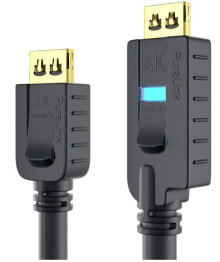 Компьютерные разъемы и переходники PureLink PI2010-100 HDMI кабель 10 m HDMI Тип A (Стандарт) Черный