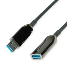 USB3.2 Gen1 Akt. AOC-Kabel ST/ST 20m - Cable - Digital