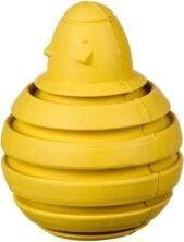 Игрушки для собак barry King Yellow Christmas ball for delicacies 10cm