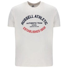 RUSSELL ATHLETIC Stitch Fiery Short Sleeve T-Shirt