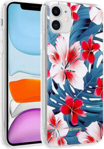 Crong Crong Flower Case etui ochronne na iPhone 11 (wzór 03)