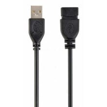 GEMBIRD CCP-USB2-AMAF-10 USB 2.0 Extension Cable usb extension cable 3 m