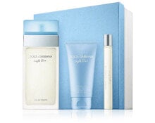 Dolce & Gabbana Light Blue 50 ml EdT Set mit Body Cream