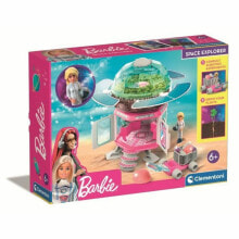 Science Game Clementoni Barbie Space Explorer