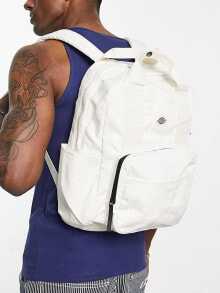 Мужские рюкзаки dickies lisbon backpack in off white
