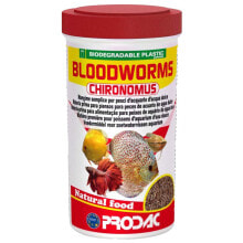 PRODAC BloodWorms 7g Fish Food