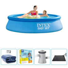 Inflatable pools