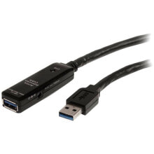 STARTECH USB 3.0 Active Extension -M/F cable 5m