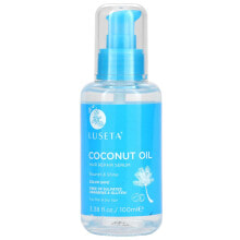 Несмываемые средства и масла для волос luseta Coconut Oil Hair Repair Serum Восстанавливающая сыворотка для волос с кокосовым маслом 100 мл