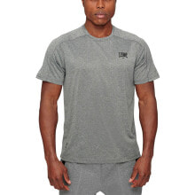 Мужские спортивные футболки Мужская спортивная футболка серая LEONE1947 Melange Short Sleeve T-Shirt