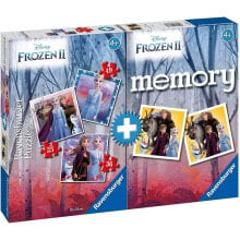 FROZEN Memory+Puzzle Triple Pack