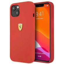 FERRARI Fessihcp13Sre iPhone 13 Mini 5.4 Silicone phone case