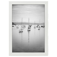 Bilderrahmen Poster Boote im Hafen