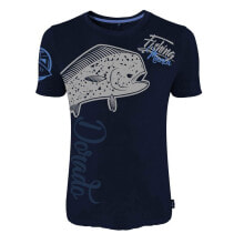 Мужские футболки Hotspot Design Fishing Mania Dorado Short Sleeve T-Shirt