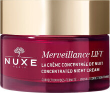 Straffende konzentrierte Nachtcreme für das Gesicht - Nuxe Merveillance Lift Concentrated Night Cream