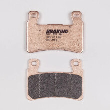 BRAKING 827CM55 sintered brake pads