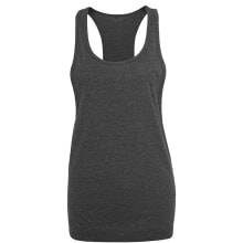 BUILD YOUR BRAND Loose Sleeveless T-Shirt