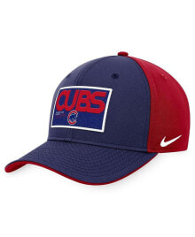 Nike men's Royal, Red Chicago Cubs Classic99 Colorblock Performance Snapback Hat