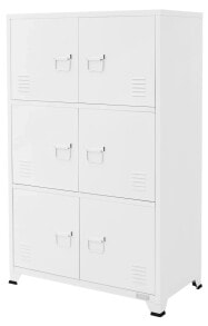 Filing cabinets in the office