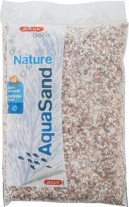 Грунты для аквариумов и террариумов Zolux Litter Aquasand Nature pink cristobalite 4kg