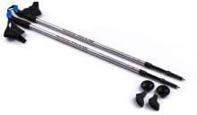 Nordic walking sticks and trekking poles