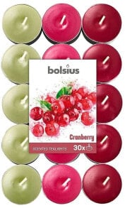 Duftkerzen Moosbeeren - Bolsius Scented True Glow Cranberry