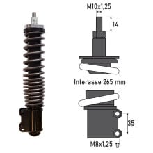 BCR Piaggio Vespa Et2/Et4 50/125 cc front shock