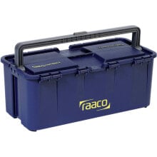 Ящики для строительных инструментов raaco Compact 15 Ящик для инструментов Полипропилен Синий 136563