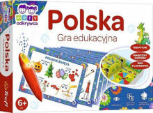 Trefl Gra Polska Magiczny ołówek