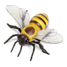 Животные, птицы, рыбы и рептилии sAFARI LTD Honey Bee Figure