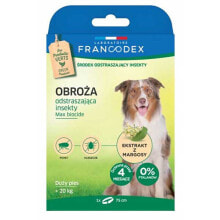 Cosmetics and hygiene products for dogs