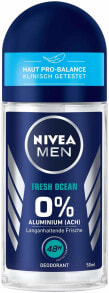 Nivea Men Fresh Ocean Roll-On Deodorant 50 ml