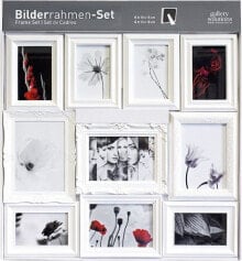 Фоторамки Nielsen Design Bezel Set of 10 Frames, White (8999324)