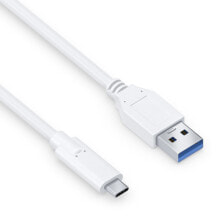 PureLink IS2610-010 USB кабель 1 m 3.2 Gen 2 (3.1 Gen 2) USB C USB A Белый