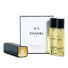 Women's Perfume Set Nº 5 Chanel (3 pcs)