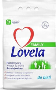 Стиральный порошок lovela Lovela FAMILY Washing powder for white clothes, 2.1 kg