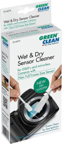 Green Clean Zestaw szpatułek Sensor-Cleaner do czyszczenia matryc aparatów 4 szt. (SC-6070)