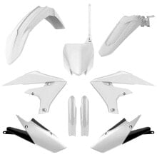 POLISPORT OFF ROAD MX Full YAMAHA YZ250F (19-23) YZ450F (18-22) Blanco 91409 plastics kit