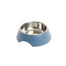 KRUUSE Melamine With Bowl Stainless Steel 160ml Dog Feeder