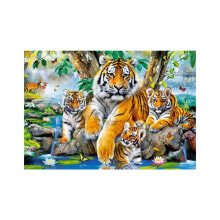 Puzzle Tiger am Bach 1000 Teile