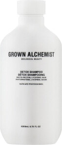 Detox-Shampoo - Grown Alchemist Detox Shampoo Hydrolyzed Silk Protein & Black Pepper & Sage