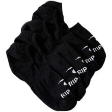 RIP CURL Invisi Sock crew socks 5 pairs