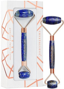 Massageroller für das Gesicht - Crystallove Lapis Lazuli Roller