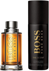 Duftset (Eau de Toilette 50 ml + Deospray 150 ml) - BOSS The Scent