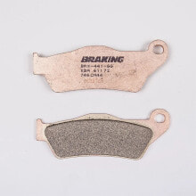 BRAKING 746CM44 sintered brake pads