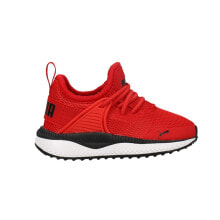 Puma Pacer Next Cage Ac Lace Up Toddler Boys Red Sneakers Casual Shoes 366425-0