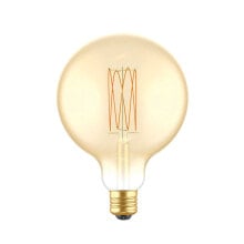 CREATIVE CABLES 7W 2700K golden carbon line led bulb long filament globe