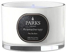 Купить ароматические диффузоры и свечи Parks London: Duftkerze - Parks London Aromatherapy Feu de Bois Candle 80 g